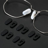 iGeyzoe cubiertas nariz silicona 18 pares, antideslizante para gafas