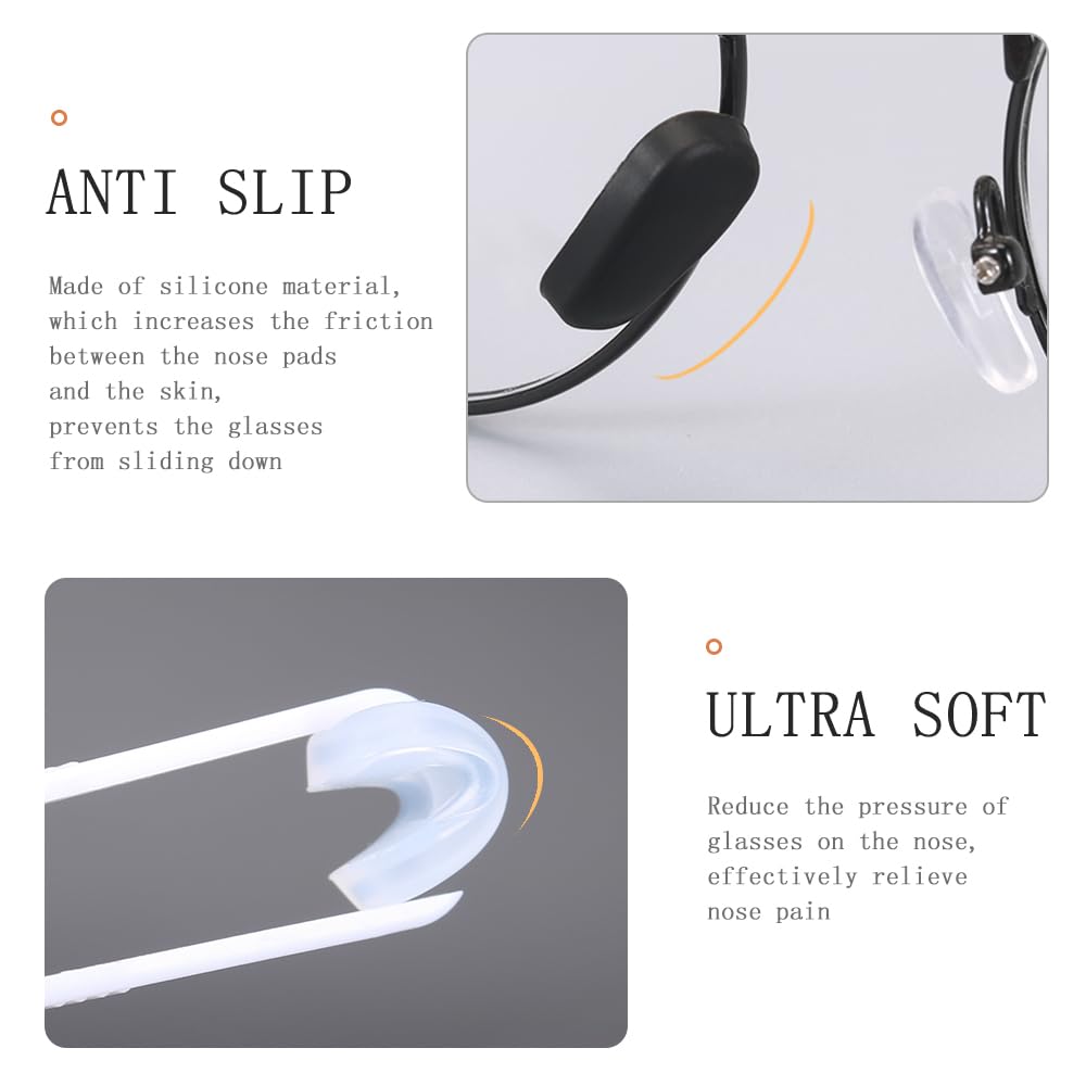 iGeyzoe protector nasal para gafas, encaje firme
