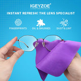 iGeyzoe paños microfibra camara: cuidado suave para lentes de camara
