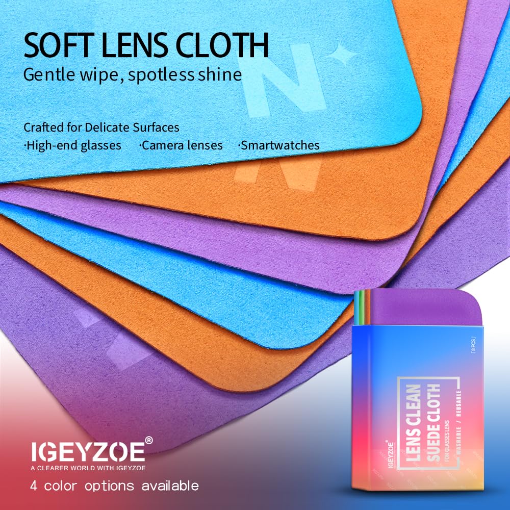 iGeyzoe paños microfibra monitor: para pantallas de monitor sin residuos
