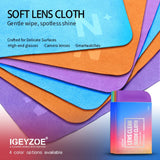 iGeyzoe paños microfibra monitor: para pantallas de monitor sin residuos