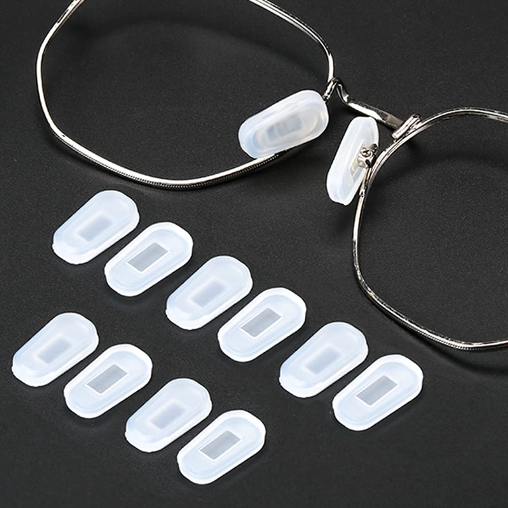 iGeyzoe protectores nasales para gafas, 18 pares, mejor adherencia
