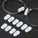 iGeyzoe protectores nasales para gafas, 18 pares, mejor adherencia