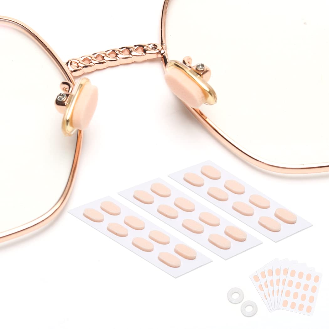 iGeyzoe Almohadillas nasales de espuma: empaque compacto con 48 pares para repuestos