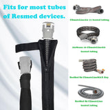 Funda CPAP iGuerburn ResMed clima-line-aire aislada para mayor comodidad