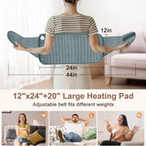 IGXHAVIZ tela lavable a máquina para limpieza fácil