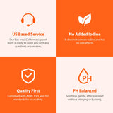 iHealth Fresh: diseño compatible con irrigador nasal eléctrico.