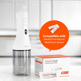 iHealth Fresh: etiqueta sin yodo para piel sensible.