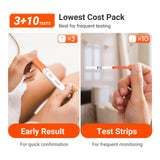 iHealth detección ultra sensible 10 mIU para anticipar resultados