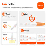 iHealth prueba embarazo inmersión rápida lectura en minutos