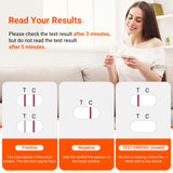iHealth prueba embarazo lectura en 3-5 minutos con indicación clara