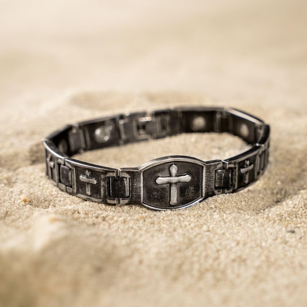 iHeartDogs pulsera magnética ajustable con herramienta para ajuste cómodo