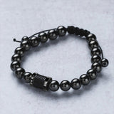 Pulsera magnética iHeartDogs, ajuste de nylon, perfecta para uso diario y comodidad.