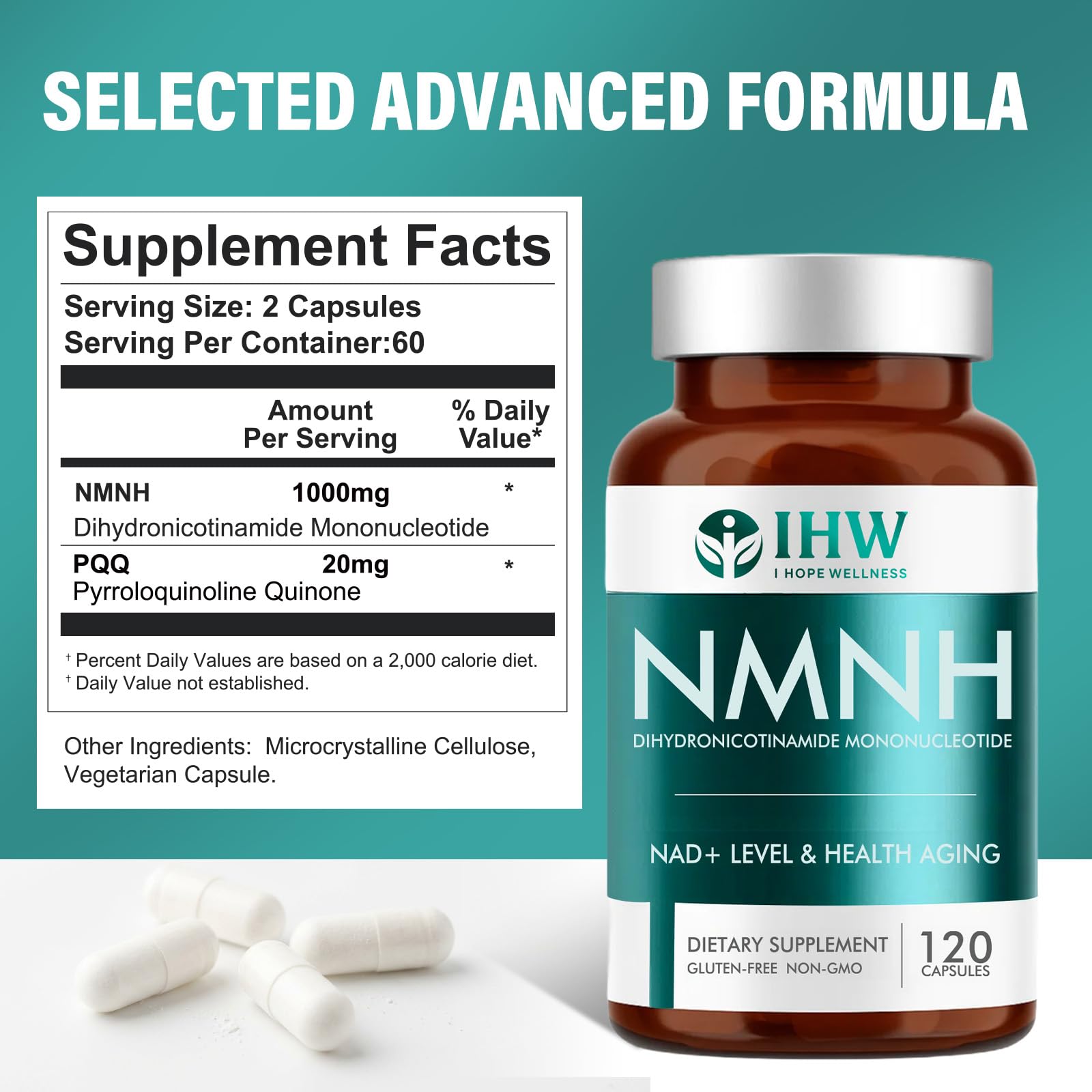 IHW NMNH: lote con fecha de control de calidad.
