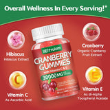 IIEltruiom gominolas cranberry en mano: opción sabrosa para cuidar la salud
