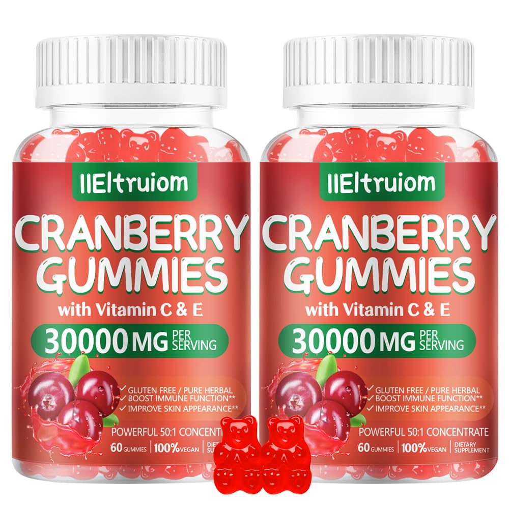 IIEltruiom gominolas cranberry frente a botella: posible apoyo a la salud urinaria