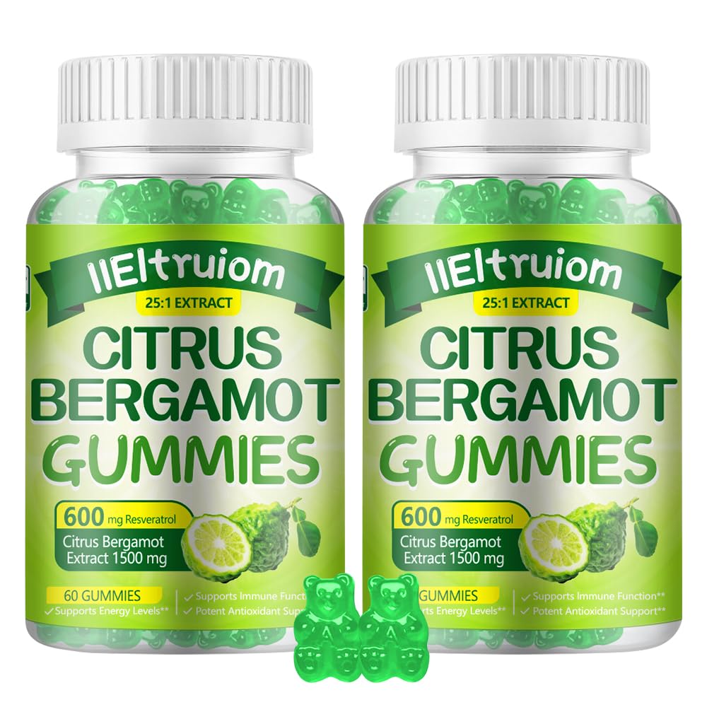 IIEltruiom gominolas bergamota 1500mg: sabor cítrico y opción práctica para apoyo diario.