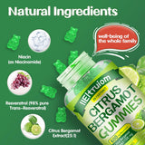 IIEltruiom gominolas con resveratrol 600mg: sabor frutal y apoyo a la vitalidad.