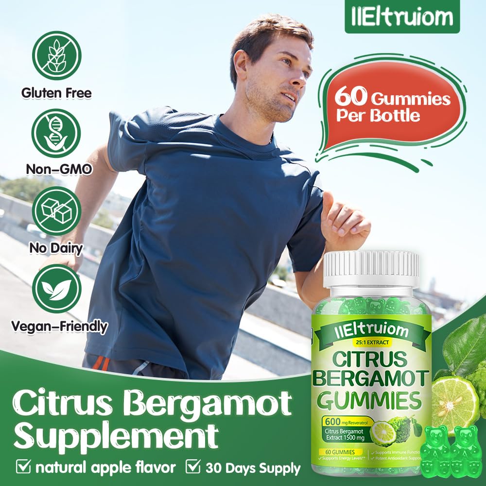 IIEltruiom ingredientes naturales: bergamota 25:1 y antioxidantes.