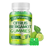 IIEltruiom gomitas bergamota en botella para consumo diario