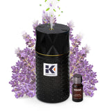 Ikeda difusor de aceites con iones negativos para purificar y perfumar el ambiente.