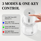 Difusor Ikeda con sensor automático para coche, activación al encender.