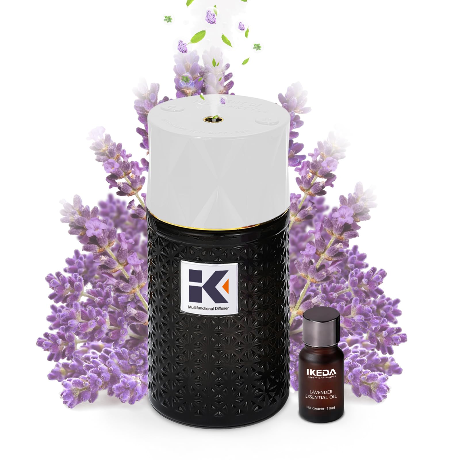 Ikeda Style-Life difusor de 250 ml para aroma suave y humidificación diaria.