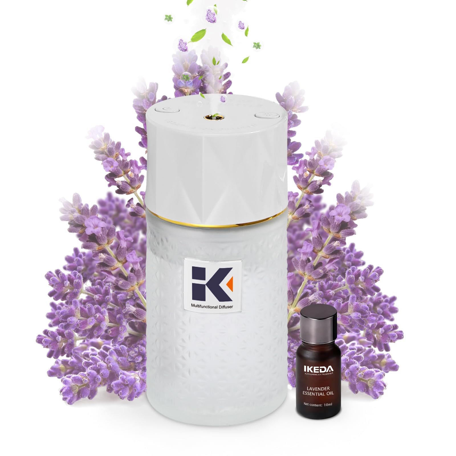 Ikeda Style-Life difusor 250 ml para aromaterapia y purificación del ambiente.