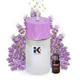 Difusor Ikeda para coche en portavasos con aroma duradero para viajes.