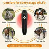 iKeener diseño ergonómico para uso estable en caballo