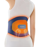 IKEEPFIT calor portátil para espalda, vista frontal, confort inmediato.