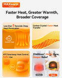 IKEEPFIT MAXwarm 3.0 ajuste de cintura de 28 a 70 pulgadas.