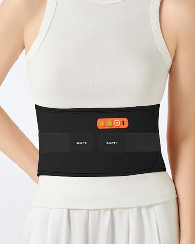 IKEEPFIT MAXwarm 3.0 con batería de 8000 mAh para uso prolongado.
