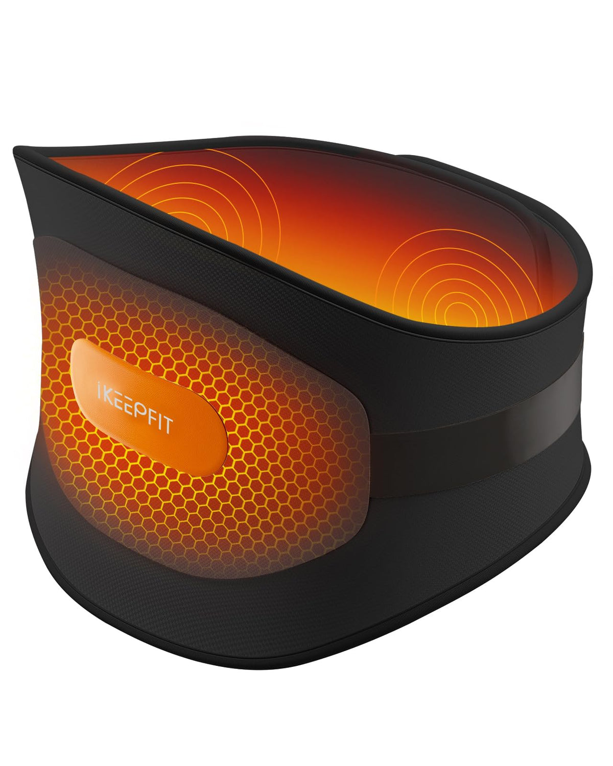 IKEEPFIT MAXwarm 3.0: calor sin cables para la espalda, mayor libertad.
