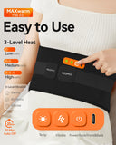 IKEEPFIT MAXwarm 3.0 diseño portátil para viaje y desplazamientos.