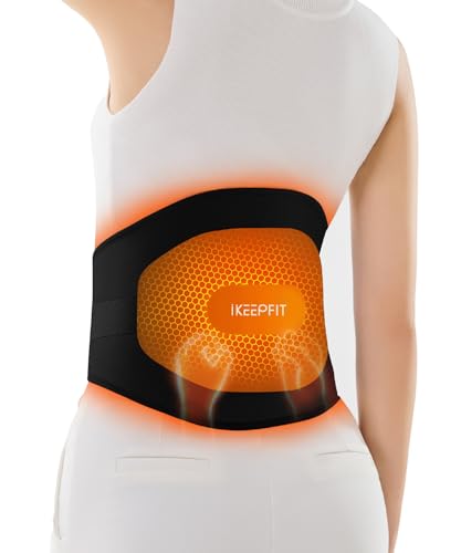 IKEEPFIT MAXwarm 3.0 masajes por vibración para relajar la musculatura.