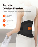 IKEEPFIT MAXwarm 3.0 calor para espalda y abdomen con cobertura amplia.