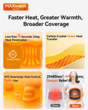 IKEEPFIT zonas de calor delanteras y traseras, calentamiento rápido MAXwarm.