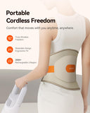 IKEEPFIT zonas frontal y trasera cubren abdomen y espalda
