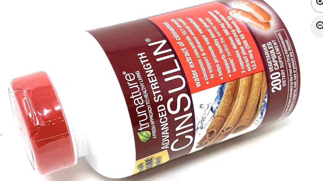 IKJ Cinsulin Canela cápsulas: dosis conveniente para rutina diaria