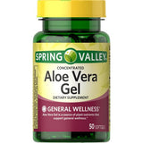 IKJ gel aloe vera concentrado en botella, apoyo al bienestar diario
