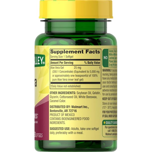 IKJ gel aloe vera concentrado en caja, información de calidad