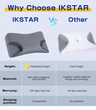 IKSTAR soporte ergonómico para cuello y hombros durante la noche