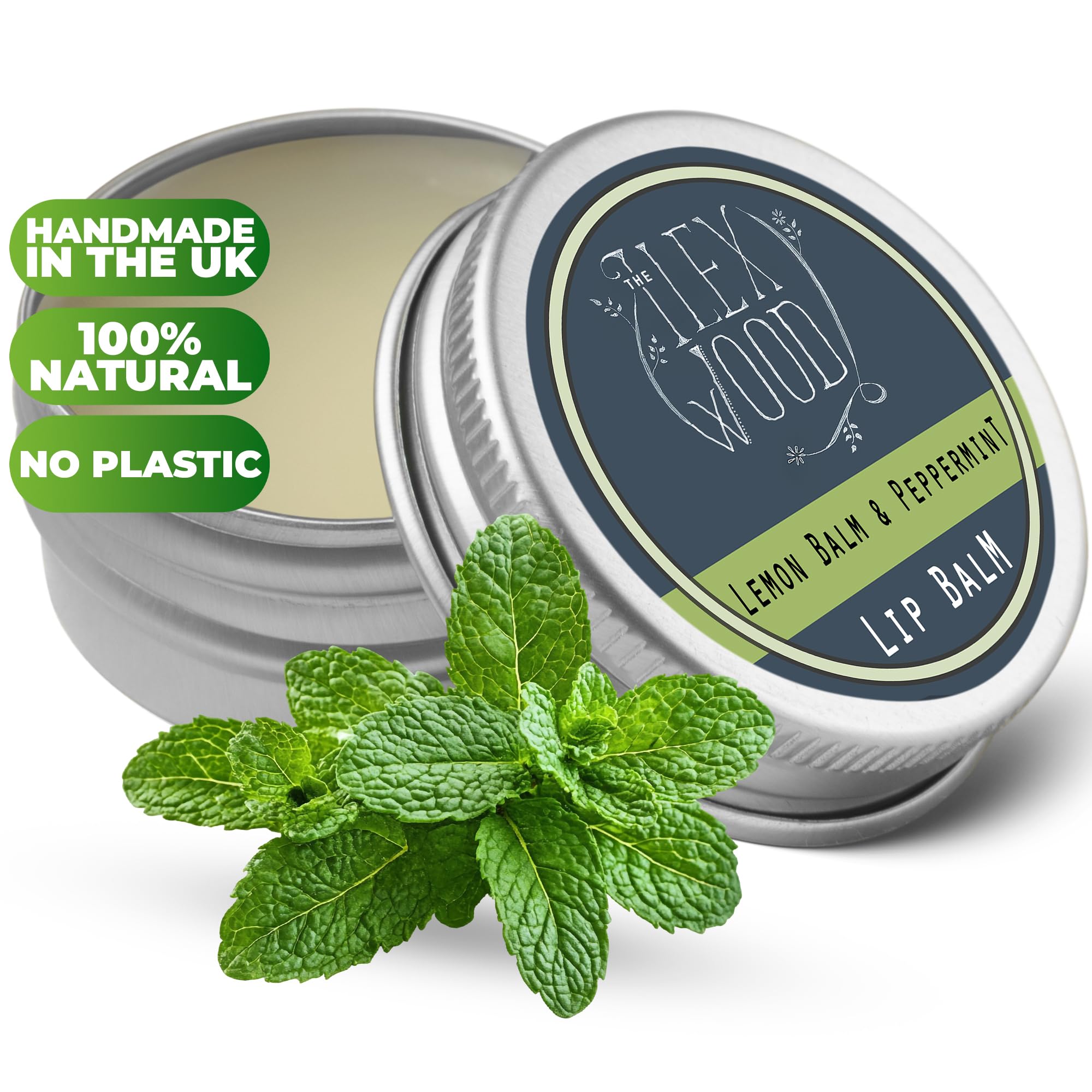 The Ilex Wood bálsamo labial aplicación suave para labios