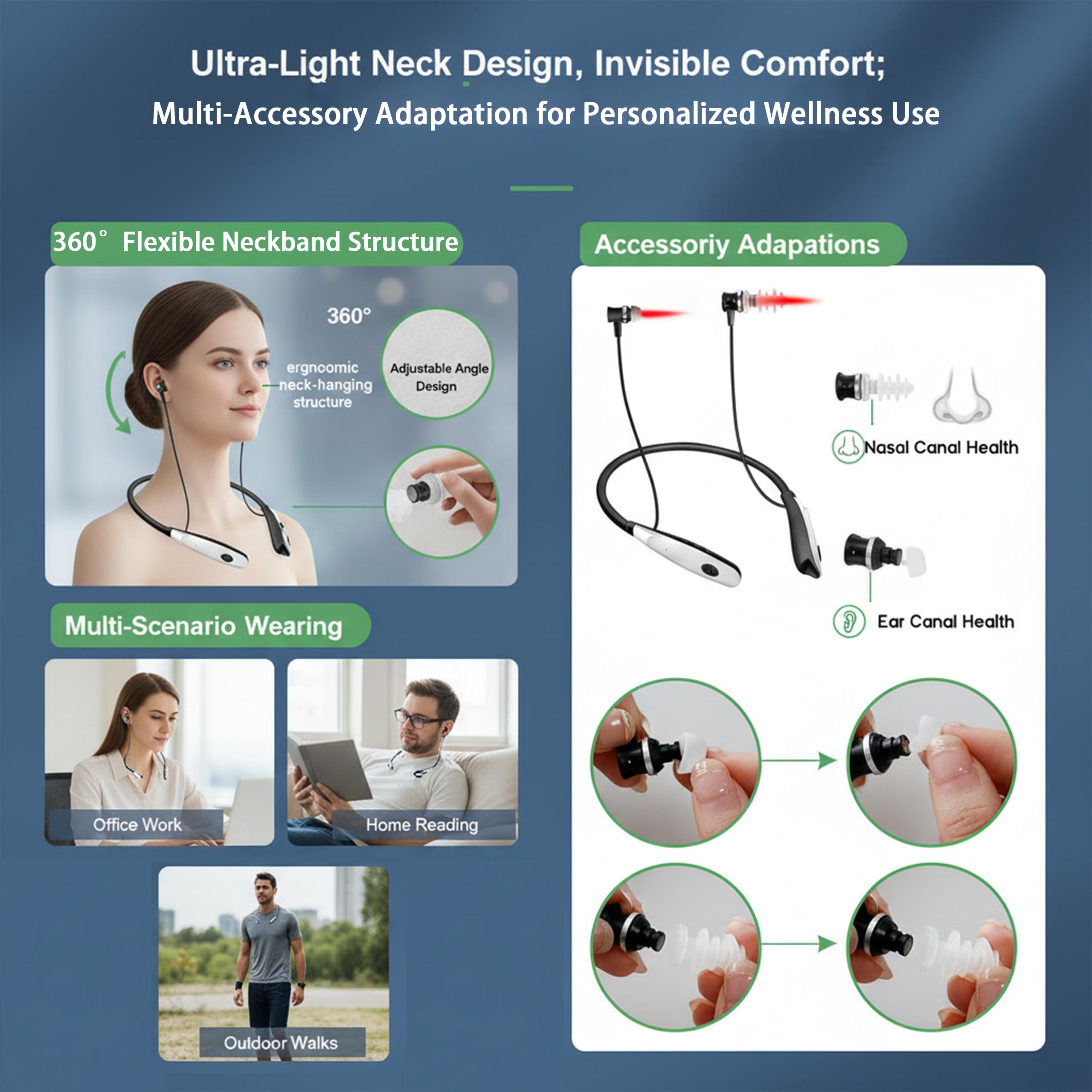 ILIEMOC silicona médica para mayor comodidad sin irritación