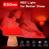 illuwise lampara seta para relajacion y lectura suave en casa