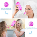 ILSSLI Neti Pot cuerpo transparente permite verificar el nivel de agua