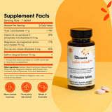 I'm Nutrients Calm Mind empaque colorido que facilita elegir suplementos seguros para niños