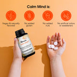 I'm Nutrients Calm Mind ingrediente magnesium para relajación muscular y descanso