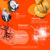 I'm Nutrients Calm Mind ingrediente zinc para apoyo cognitivo
